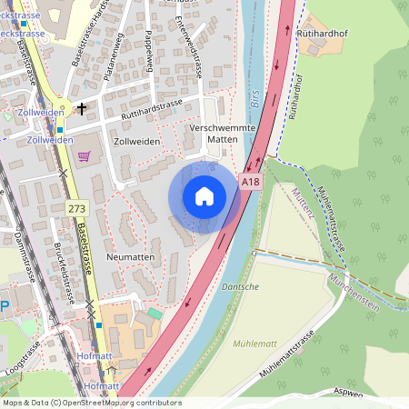 Melchior Berri-Strasse 13, 4142 Münchenstein