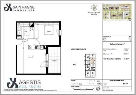 APPARTEMENT T2 42M - Photo 5