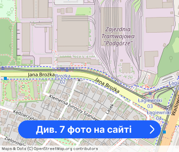 Studio parterowe – 3 przystanki do Uj - Фото 1