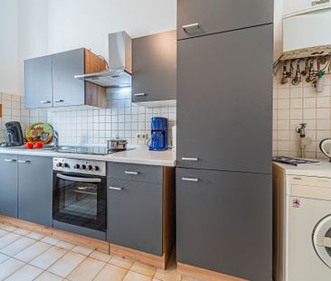 City-Residence: Großzügige 1-Zimmer-Wohnung mit Doppelbett Nähe Kir... - Photo 4