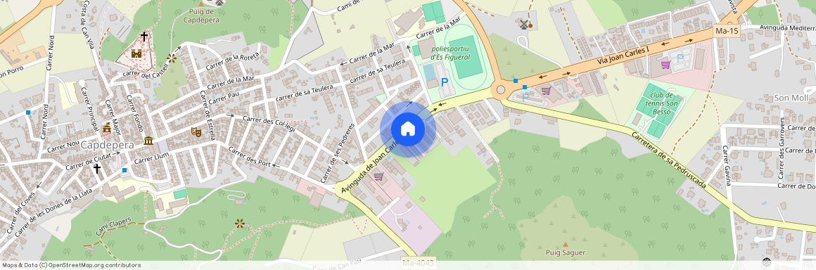 Av. Juan Carlos I, 26, Capdepera, Balearic Islands 07580