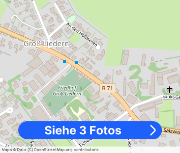 Charmante 2-Zimmerwohnung in ruhiger Lage in Groß Liedern - Foto 1