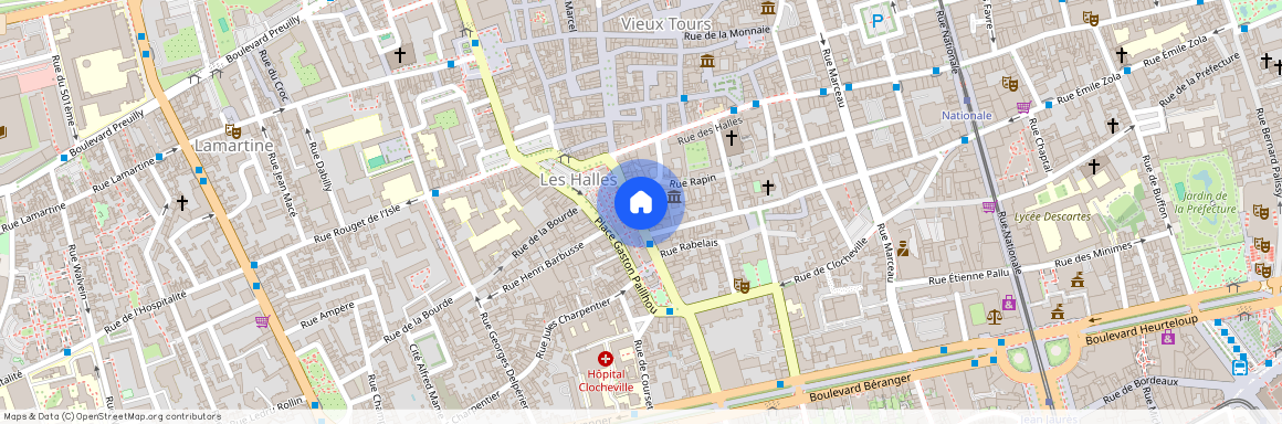 37000, Tours