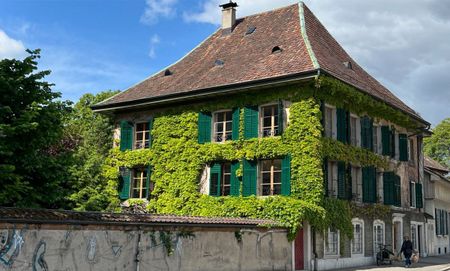 Living in a stylish old-building villa in the best location in Solothurn - Photo 2