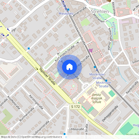 Robert-Koch-Straße, 01219, Robert-Koch-Straße    Dresden