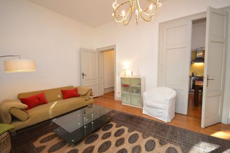 City-Residence: Schöne 2-Zimmer-Altbauwohnung in Sachsenhausen - Foto 2