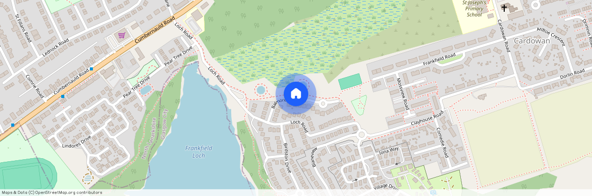 Balmore Crescent, Stepps, Glasgow