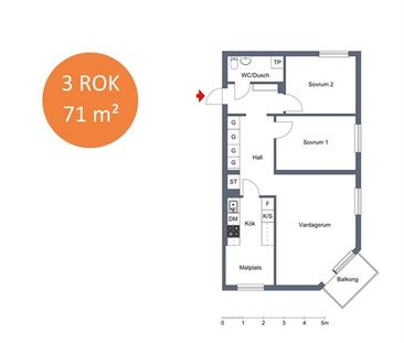 Bergsgatan 30 B - Foto 6