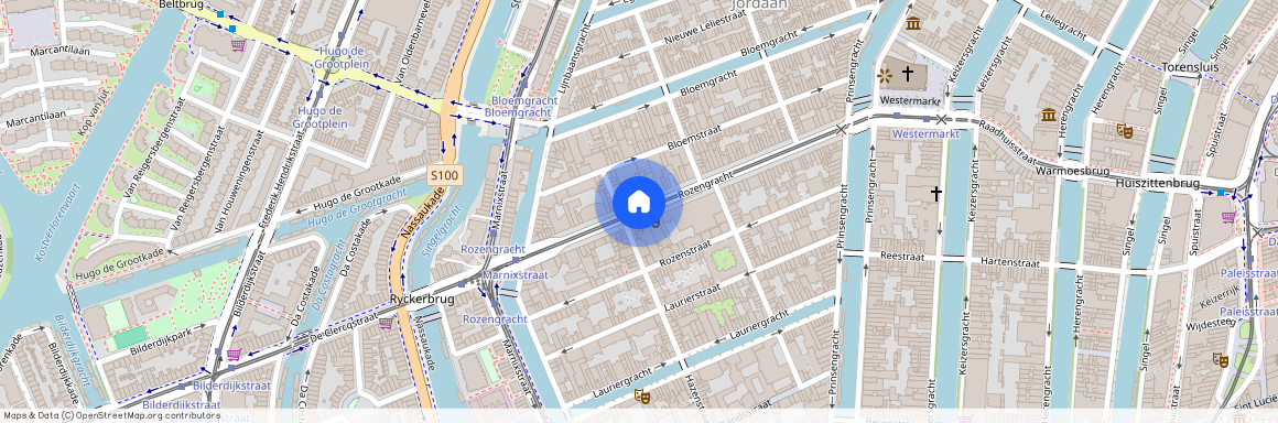 Rozengracht C, Amsterdam