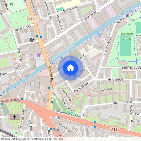 Gurdon House, Dod Street, London, E14