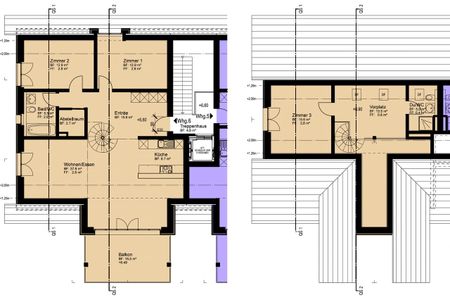 4.5 Zimmer, 128 m² - Photo 3
