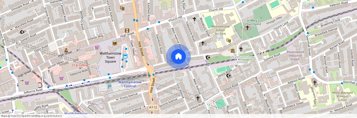 St. Mary Road, London, E17