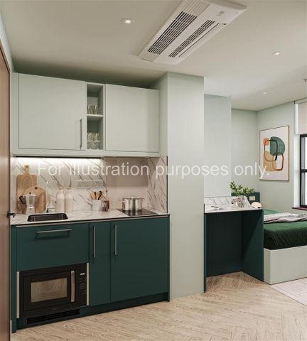 Studio to rent - Photo 4