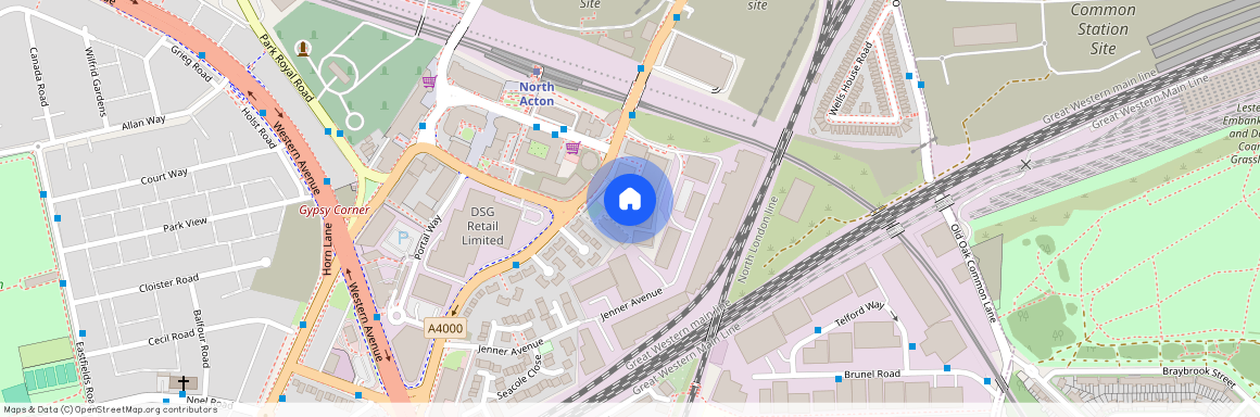 UNCLE, 136 Victoria Road, W3