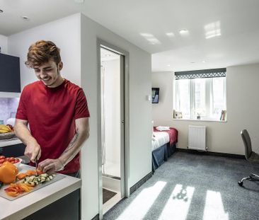 1 bedroom private hall to rent - Photo 4