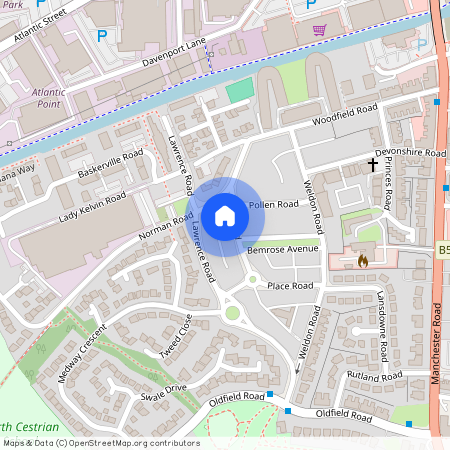 Lock Road, Broadheath, WA14