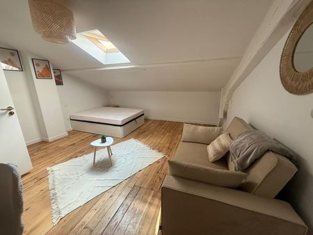 location Appartement T1 DE 19.79m² À TOULOUSE - Photo 3