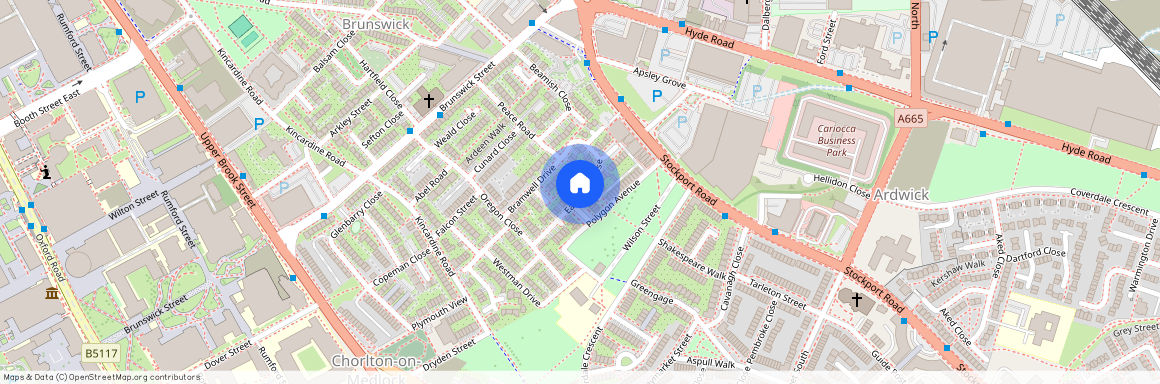 Eastpark Close, Manchester, M13