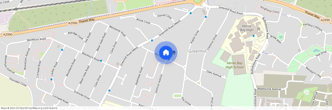 Herne Drive, Herne Bay