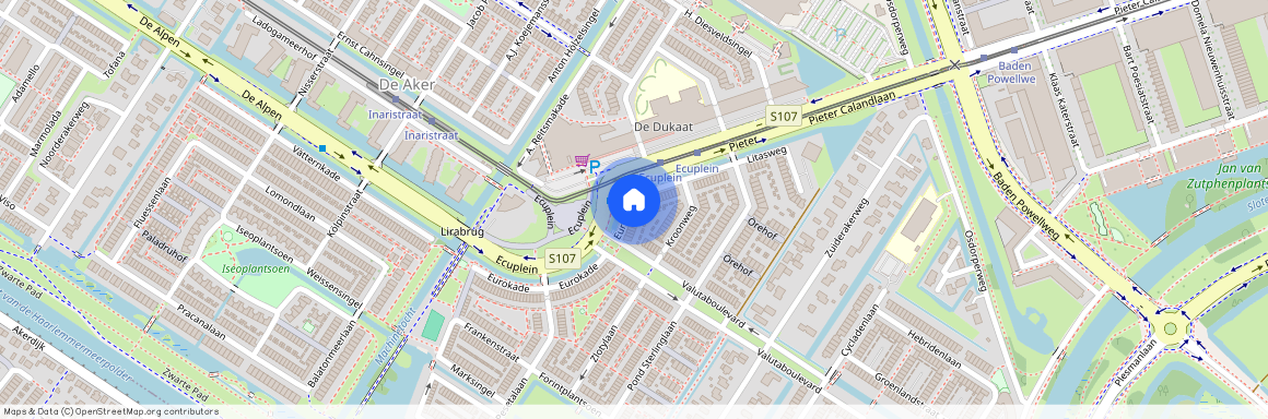 Eurokade 4, 1060RZ, Amsterdam