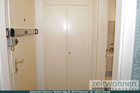 Laatzen, schöne Möblierung, 1 Zimmer Wohnung mit Balkon, 15 Min. zum Hbf. - Photo 3