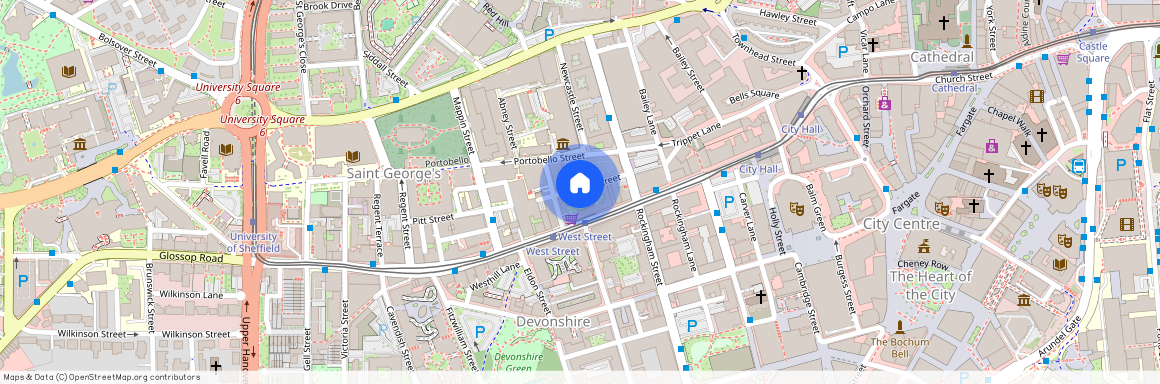 Apartment 106 Huttons Building, City Centre, Sheffield S1 4AQ