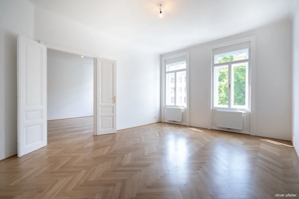 ERSTBEZUG nach Sanierung: ALTBAUCHARME IM MODERNEN OUTFIT in einem schönen Jugendstilhaus KLIMATISIERT - Photo 1