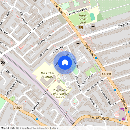 New Ash Close, East Finchley, London, N2