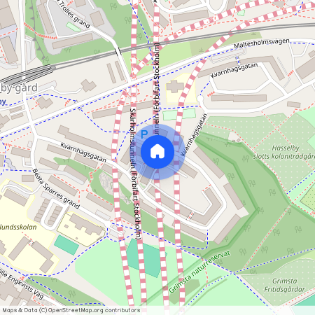 Kvarnhagsgatan 104, Hässelby Gård