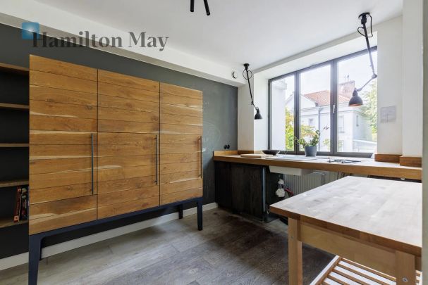 Dom z ogrodem przy ul. Kaniowskiej na Żoliborzu - Photo 1