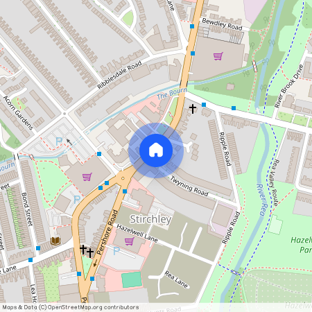 1256-1258 Pershore Road, Birmingham B30