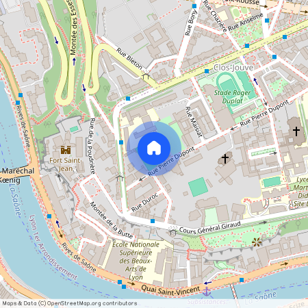 69001, Lyon 1Er Arrondissement