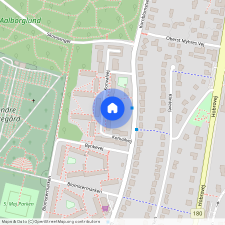 Konvalvej 10, 1. th., 9000 Aalborg