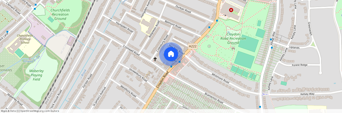 Acacia Road, BR3, Beckenham