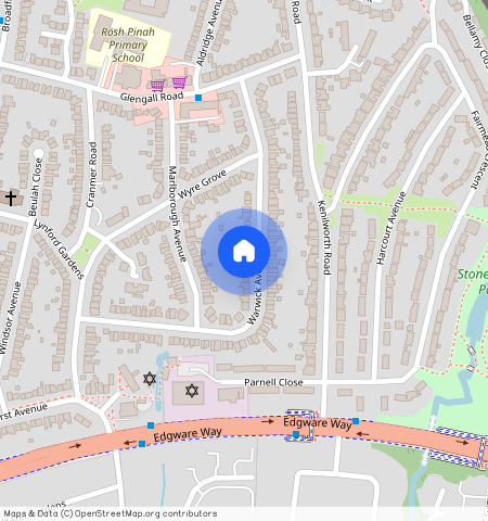 Edgware, Edgware, HA8