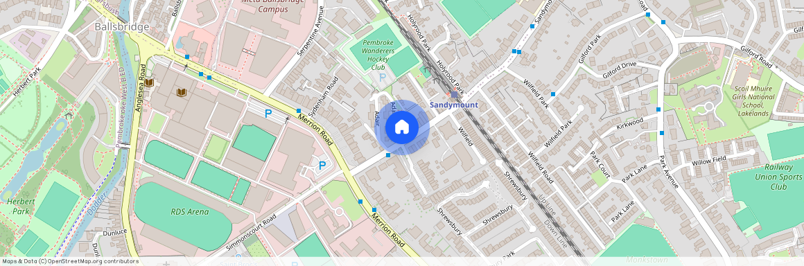16 Shrewsbury Square, Sandymount Avenue, Ballsbridge, Dublin 4