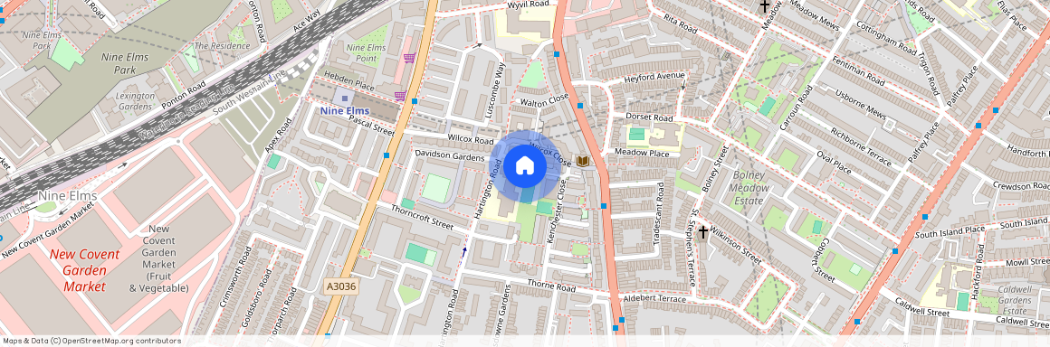 Wilcox Close, SW8, Vauxhall, London, SW8