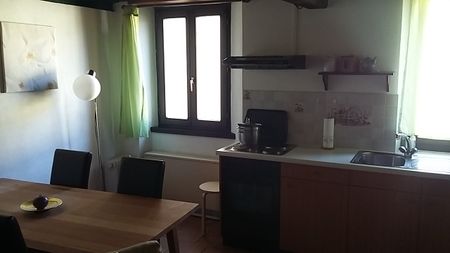 Gaggio-Bioggio, grazioso bilocale in casa ticinese ristrutturata - Photo 2