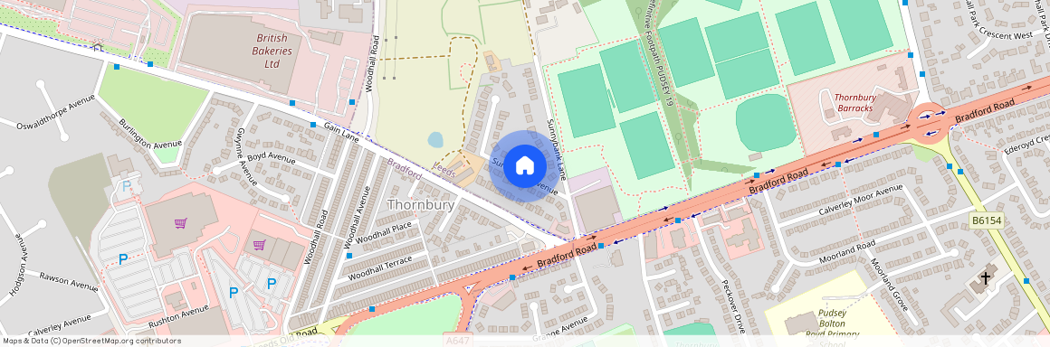 Sunnybank Avenue, Thornbury, Bradford, West Yorkshire, BD3