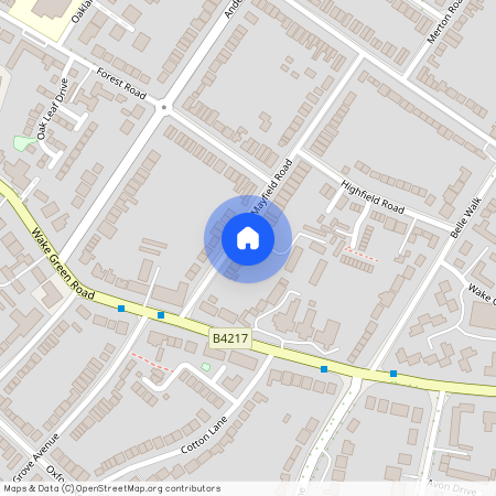 61 Mayfield Road, Birmingham B13