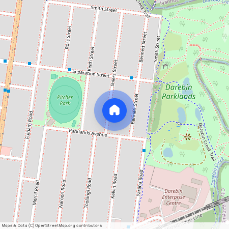 Alphington, Melbourne - Inner