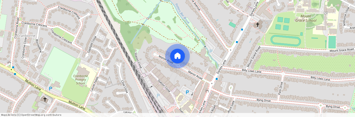 EN6, Potters Bar
