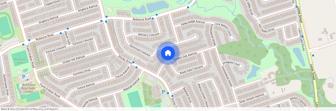 24 Golden Oak Avenue, Richmond Hill