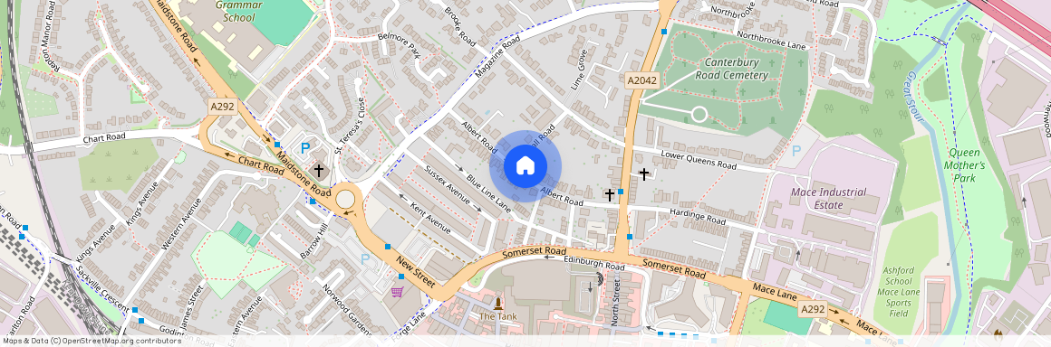 Albert Road, Ashford Kent TN24 8NX