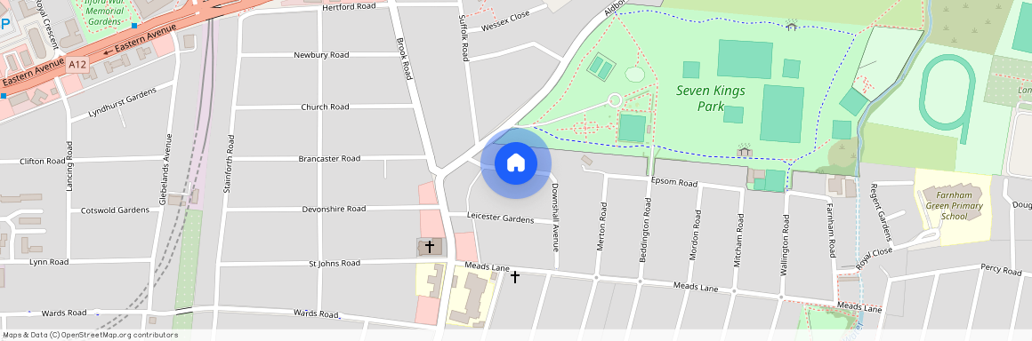 Downshall Avenue, Ilford, London, IG3