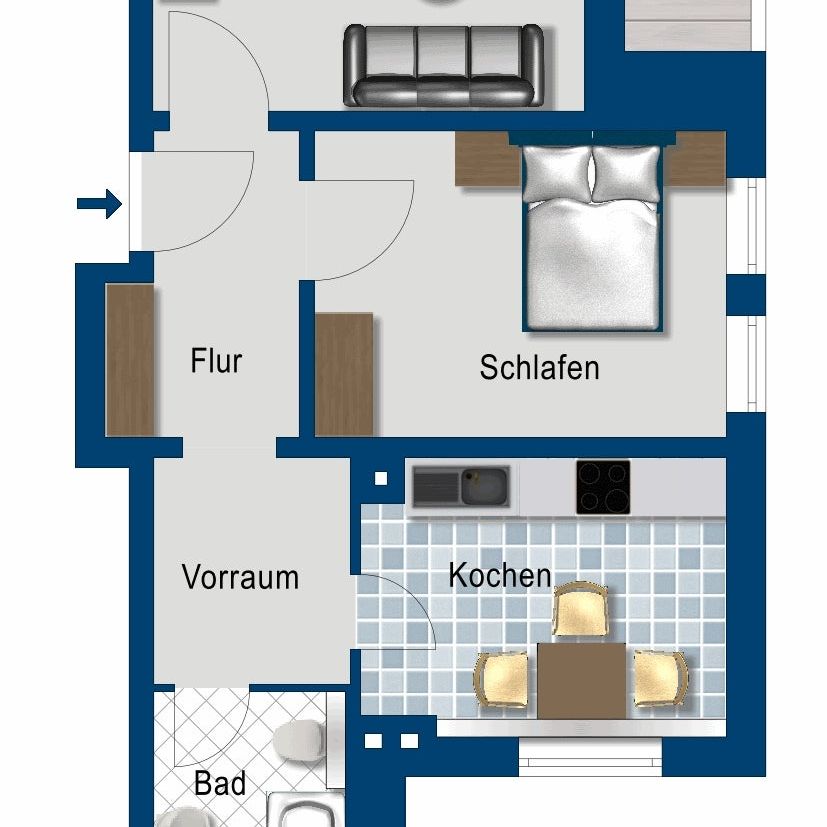 Pitschkestr. 8, 04158 Leipzig OT Lindenthal - Foto 2