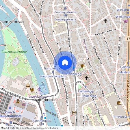 Sumatrastrasse 5, 8006 Zürich