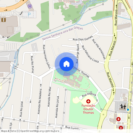 Rua Jorge Baird, 225 - Nossa Senhora das Graças, Manaus - AM