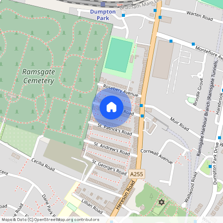 St Davids Road, Ramsgate, Kent, CT11