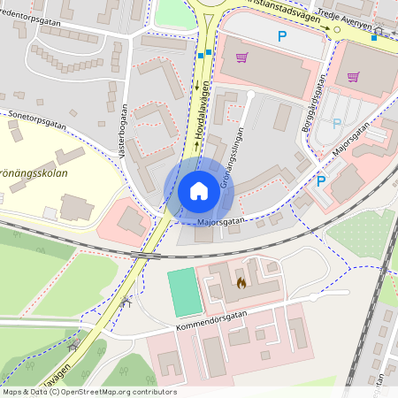 Hässleholm, Grönängsslingan, 12 B, 28134